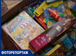 «Коробка храбрости», или новогоднее чудо: как волгодонцы порадовали маленьких пациентов БСМП