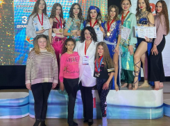 4 золотых кубка и 22 медали привез коллектив танцевальной студии «Алмаз» с танцевального форума«Евразия-2022» 