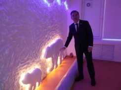 Бывший вице-губернатор Игорь Гуськов посетил Волгодонск после завершения капремонта интерната «Восхождение»