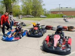 Картингисты Волгодонска в командном зачете завоевали серебро областного Чемпионата