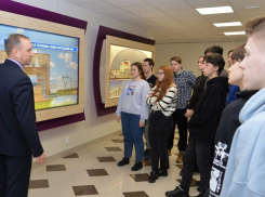 Ростовским школьникам показали Ростовскую АЭС в Волгодонске