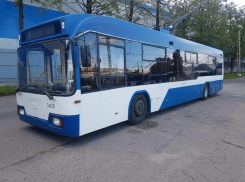 Волгодонск готовится принять подаренные Санкт-Петербургом троллейбусы