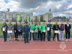 Волгодонцы стали лучшими легкоатлетами МЧС Ростовской области