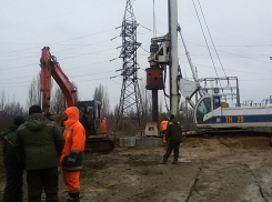 Стало известно число строителей на стройплощадке третьего моста в Волгодонске
