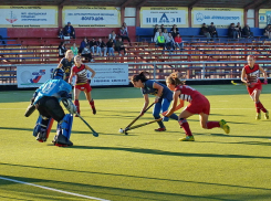 Волгодонская «Дончанка» упустила шанс стать бронзовым призером Чемпионата России