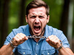 Сквернослова из Цимлянска полицейским пришлось заковать в наручники