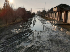 «Ограниченные финансовые возможности»: названа причина разрушенных дорог в станице Романовской