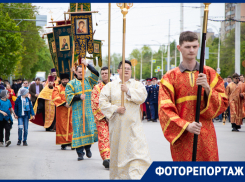 Впервые за два года в Волгодонске прошел Пасхальный крестный ход