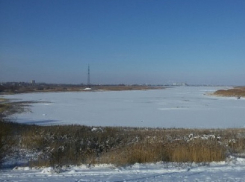 Уровень Цимлянского водохранилища начал падать