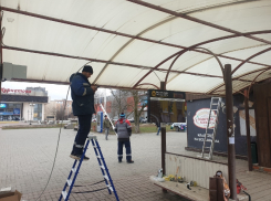 Электронный киоск и информационное табло установили напротив ДК имени Курчатова