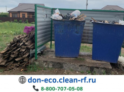 Волгодонцы стали чаще и больше выбрасывать мусор