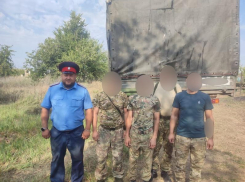 Продолжение рейдов в Цимлянском районе: на очереди станица Красноярская