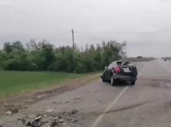 Несовершеннолетняя девочка пострадала в аварии на трассе Морозовск – Волгодонск