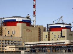 Из-за срабатывания автоматики отключен энергоблок №2 Ростовской АЭС