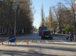 В Волгодонске появятся 8 новых пешеходных переходов и «пластиковые зебры» 