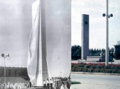 51 год назад в Волгодонске был открыт один из главных памятников города
