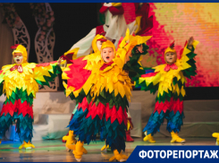 Волгодонск начал отмечать 8 марта яркими концертами