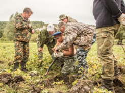 Поисковики волгодонского отряда «Родник» приняли участие в Вахте Памяти 