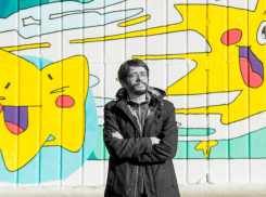 Умер автор самого большого граффити в Волгодонске Сергей Кириченко