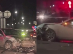 4-летнего ребенка доставили в больницу после ДТП в районе нового мостового перехода в Волгодонске