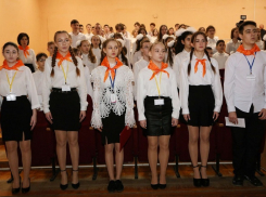 Первая ячейка школьного «Движения первых» открылась в Волгодонске 