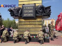 Одна история на всех: Волгодонск встретил День Победы на главной площади