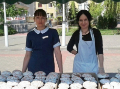 Волгодонцы за день скупили более 5 тонн пасхальных куличей