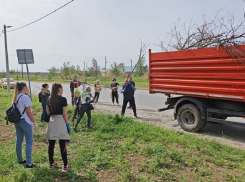 Волгодонцев призвали принять участие в субботнике на улице Морской