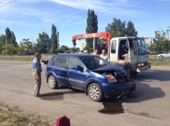 В Волгодонске на Курчатова из-за пешехода произошло серьезное ДТП 