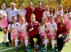 Волгодонская «Дончанка» завоевала золото Чемпионата России