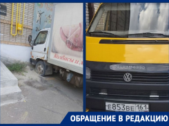 Бесхозный грузовик два месяца держит в страхе целый двор в Волгодонске