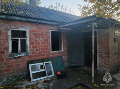 Пожилая женщина погибла при пожаре в Зимовниковском районе