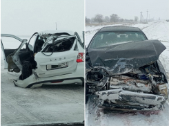 Плохая погода и несоблюдение ПДД: две аварии произошли в Зимовниковском районе 