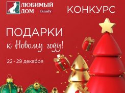 Все от украшений до шикарных подарков на Новый год вы найдете в «Любимый Дом family»