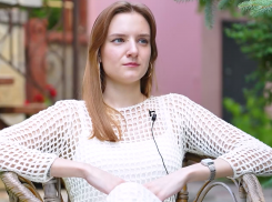 «Даздраперма звучит неприятно»: как ответила на вопросы ведущего участница «Мисс Блокнот» Дарья Вольченко