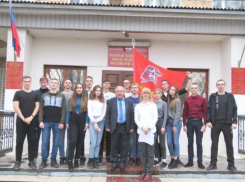 В Волгодонске ряды Юнармии пополнились новобранцами 