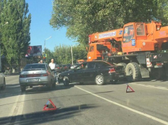 Утро пятницы началось в Волгодонске с нескольких ДТП в час пик 