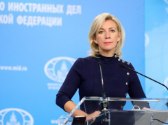 Представитель МИД России Мария Захарова выразила соболезнования семье погибших в авиакатастрофе супругов Евсюковых