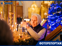 Рождественское чудо в сердце Волгодонска: праздничное богослужение в кафедральном соборе объединило сотни горожан