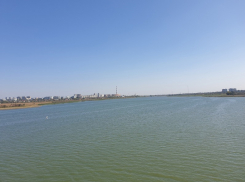 Уровень Цимлянского водохранилища держится на полтора метра больше, чем в прошлые годы