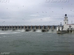 Сброс воды в Цимлянском водохранилище сводят к минимуму