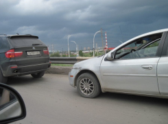 Читатель «Блокнота» прислал фото очередного ДТП в Волгодонске
