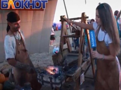 Специальный видеорепортаж провела Света Без на фестивале «Великий шелковый путь»