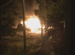 Мощный взрыв прогремел на Ленинградской в Волгодонске