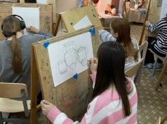 Юные художники из Волгодонска смогли пробиться в финальный этап престижной олимпиады Ростовской области