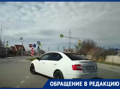 «На дорогах Волгодонска как обычно»: местный житель о нарушениях ПДД