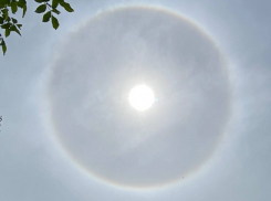 Роскошное гало появилось в небе над Волгодонском 