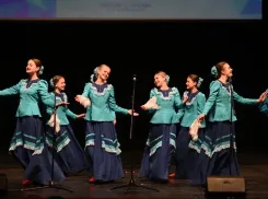 Волгодонский ансамбль русской песни «Райдуга» завоевал бронзу на Международной премии в области культуры и искусства