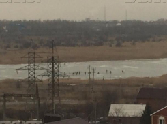 Любителей зимней рыбалки в Волгодонске предупреждают об опасности выхода на лед в период ледостава