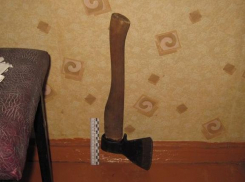 Пенсионер из-за денег в порыве гнева зарубил топором молодого собутыльника 